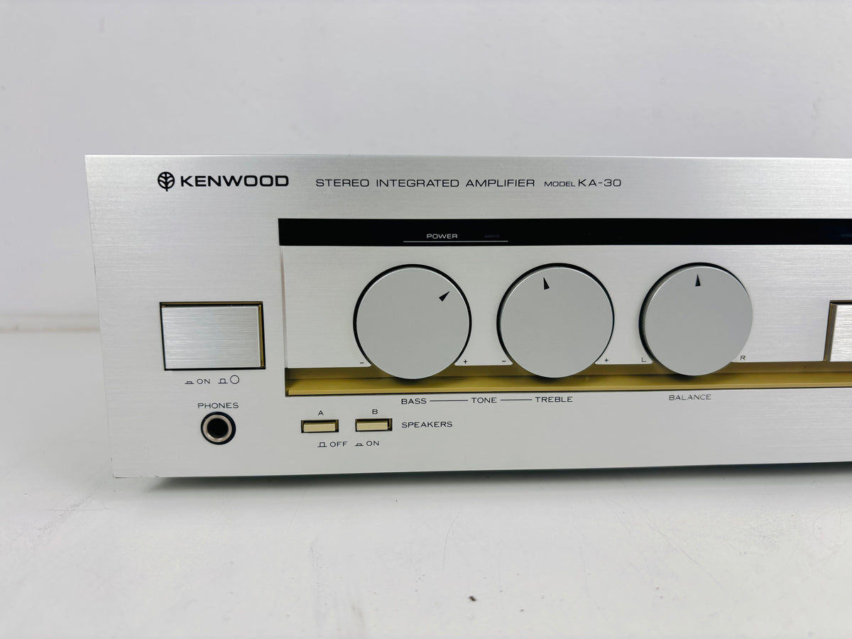 Kenwood KA-30 - Vintage Stereo Amplifier - 2x25W