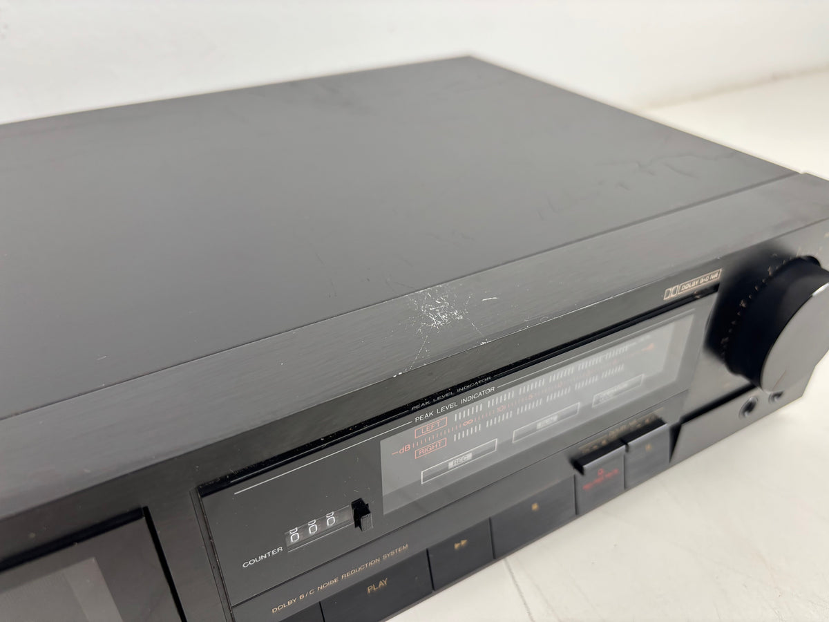 JVC TD-X311 - Vintage Stereo Cassette Deck - Dolby B/C (serviced)