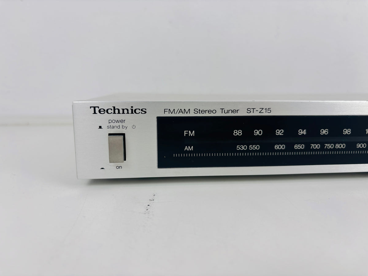 Technics ST-Z15 - Vintage AM/FM Stereo Tuner - Analogue Radio Receiver
