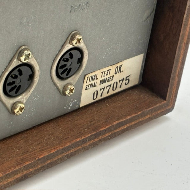Hapé – Integrated Amplifier + AM/FM Stereo Tuner Set
