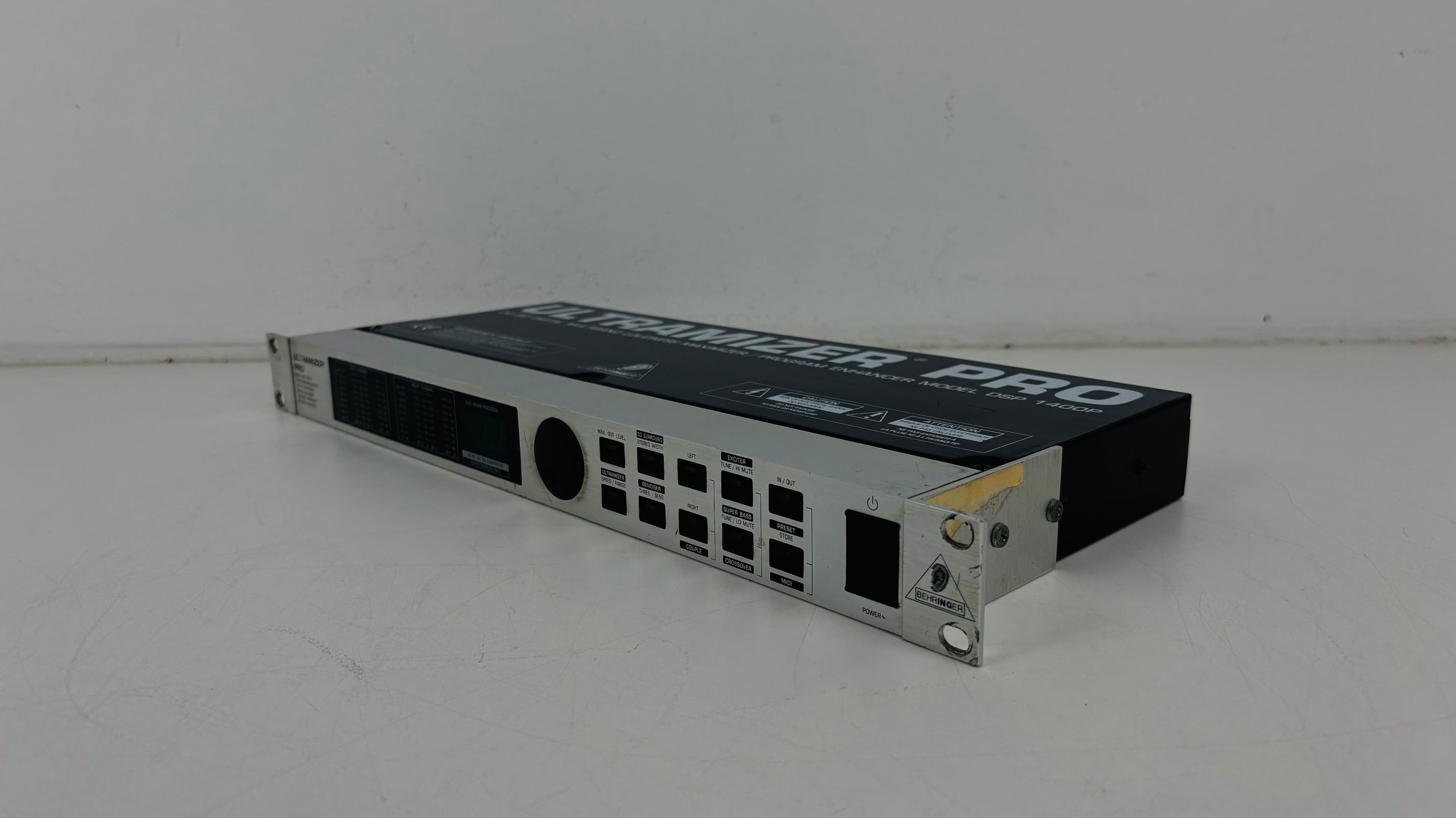 Behringer Ultramizer Pro DSP 1400P - Pro Audio - Signal Processor - No PSU
