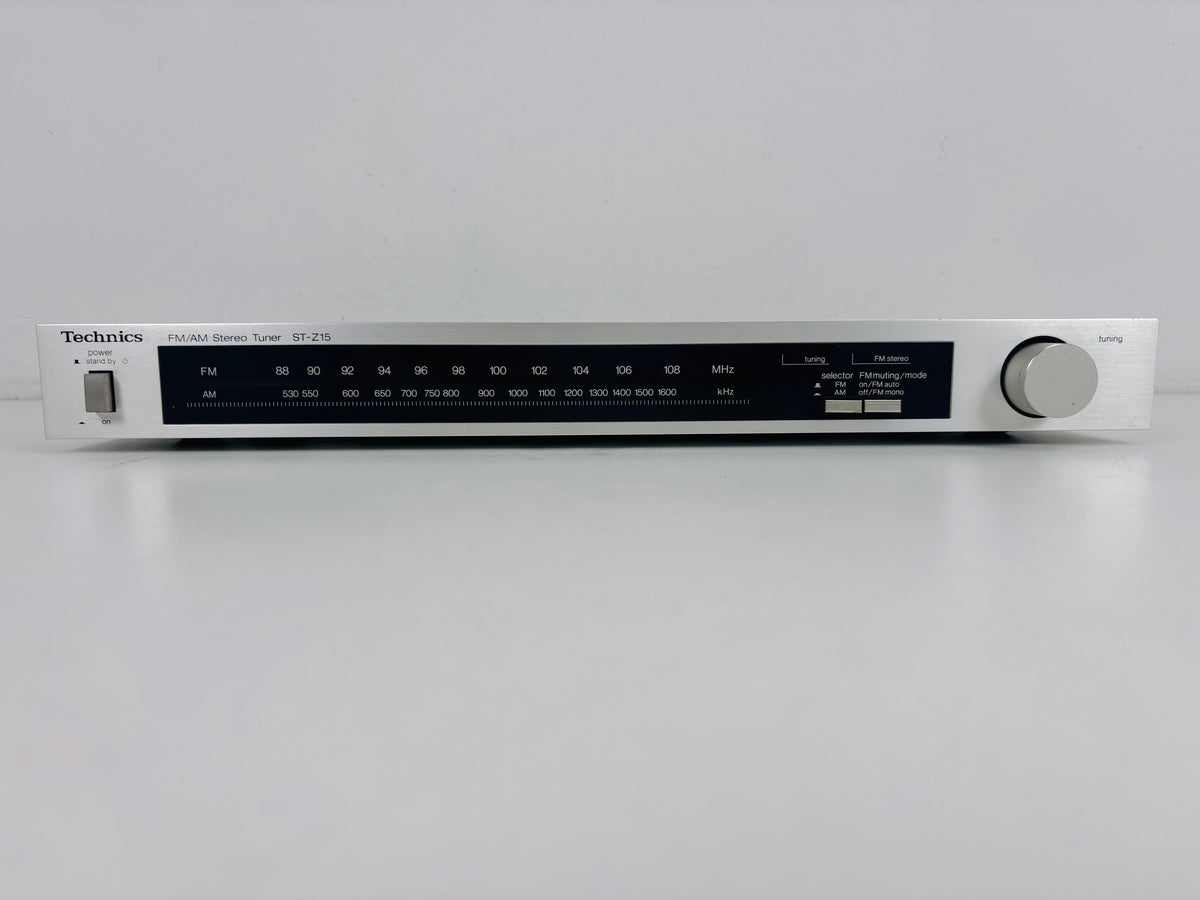 Technics ST-Z15 - Vintage AM/FM Stereo Tuner - Analogue Radio Receiver