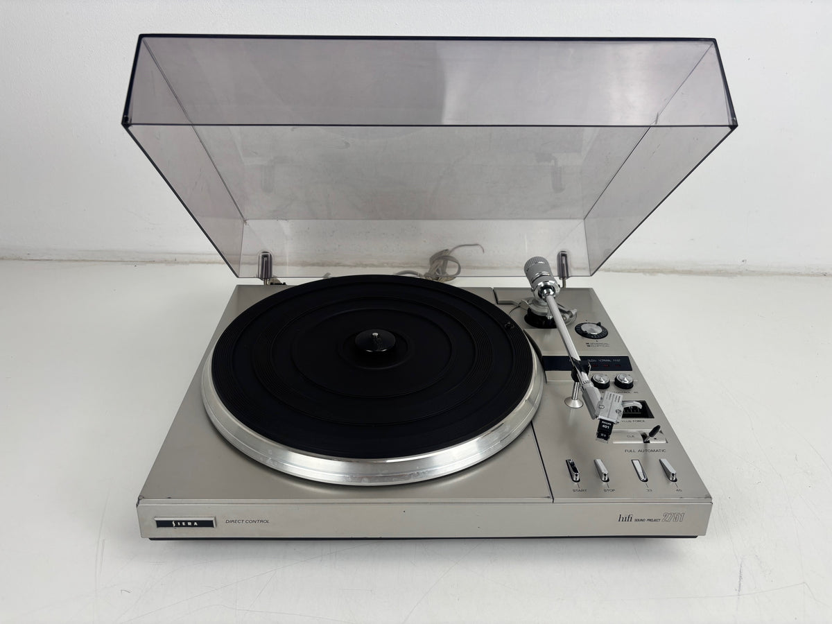 Siera 2751 - Vintage HiFi Sound Project Turntable - Direct Control