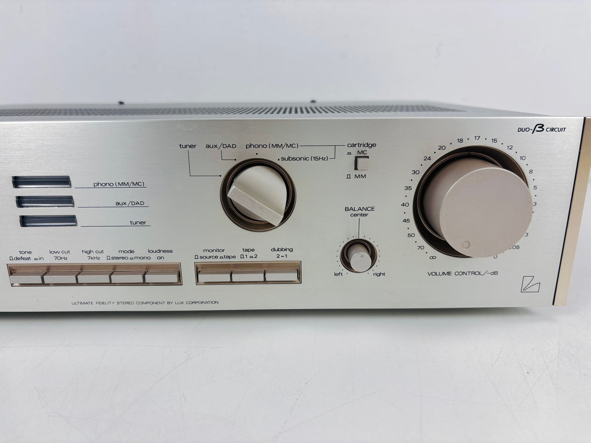 Luxman L-230 - Vintage Stereo Integrated Amplifier - 63W per Channel