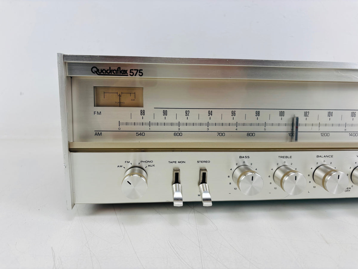 Quadraflex 575 - Vintage AM/FM Stereo Receiver - 12.5W Per Channel