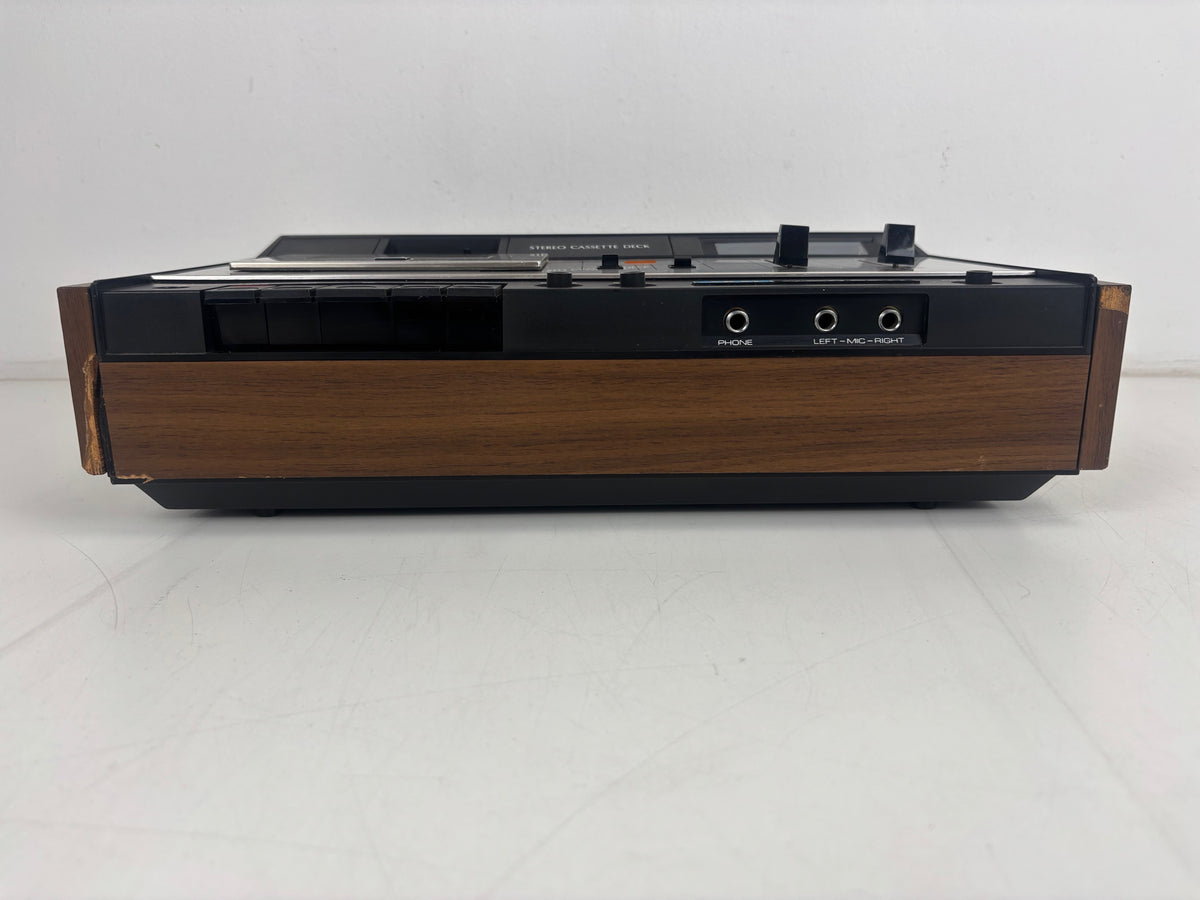 Akai GXC-36D - Vintage Stereo Cassette Deck - GX Head - Serviced (Cleaned)