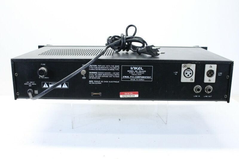 EQ-825 - 31-Band Graphic Equalizer