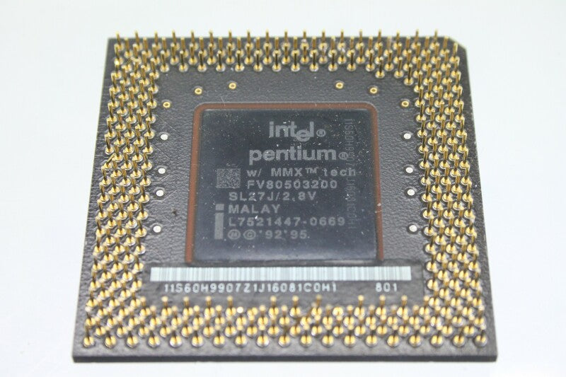 Intel Pentium MMX 200MHz Processor (FV80503200)