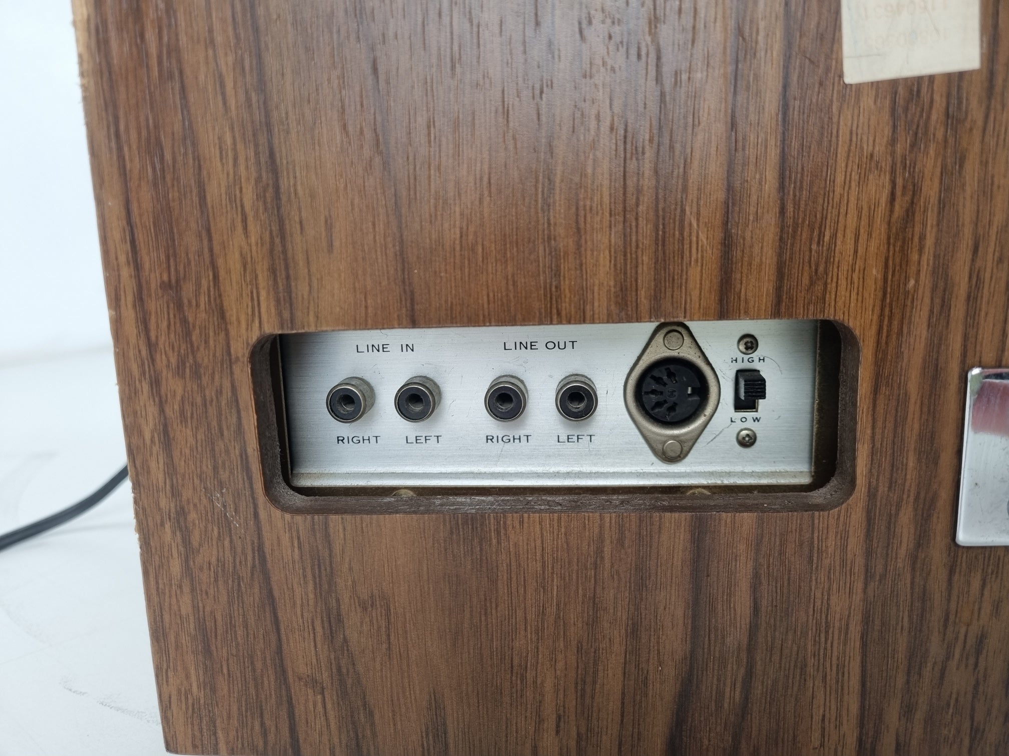 Akai X-201D - 1/4'' bandrecorder - 4 sporen 2 kanalen - Met deksel