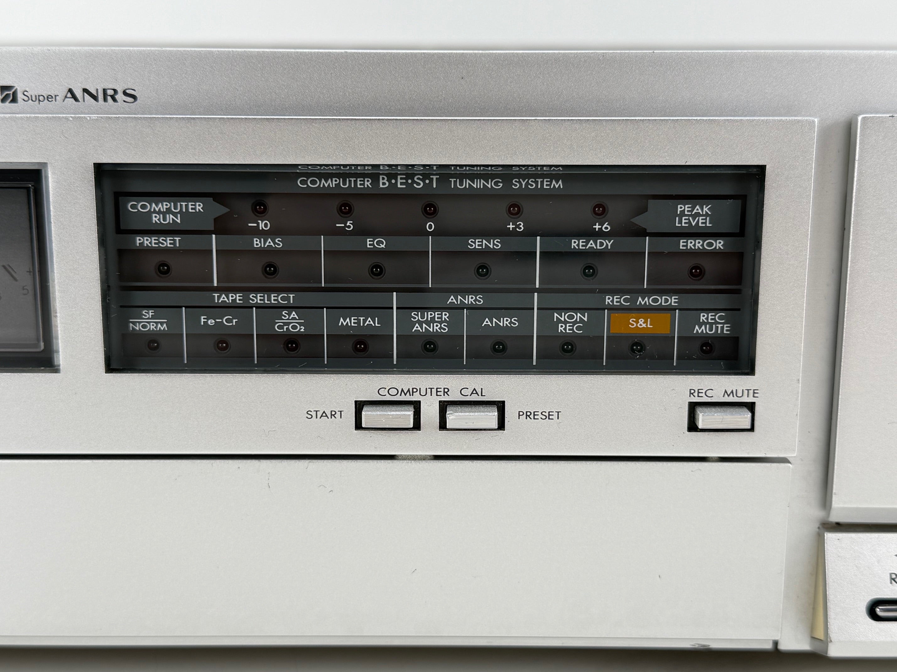 JVC KD-A8 Stereo Cassette Deck 110V!