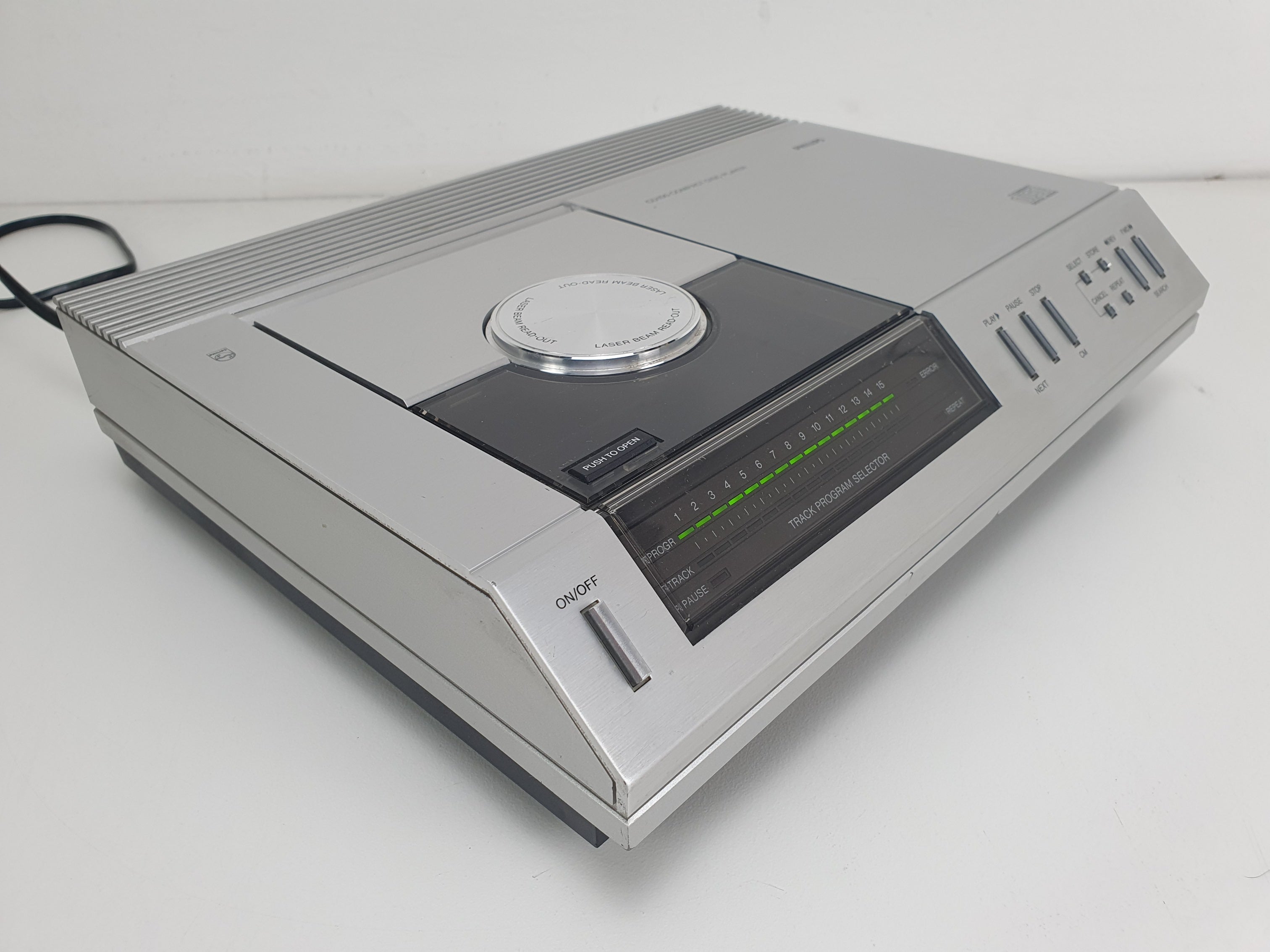 Philips CD100 CD player - Made in Holland- Serviced