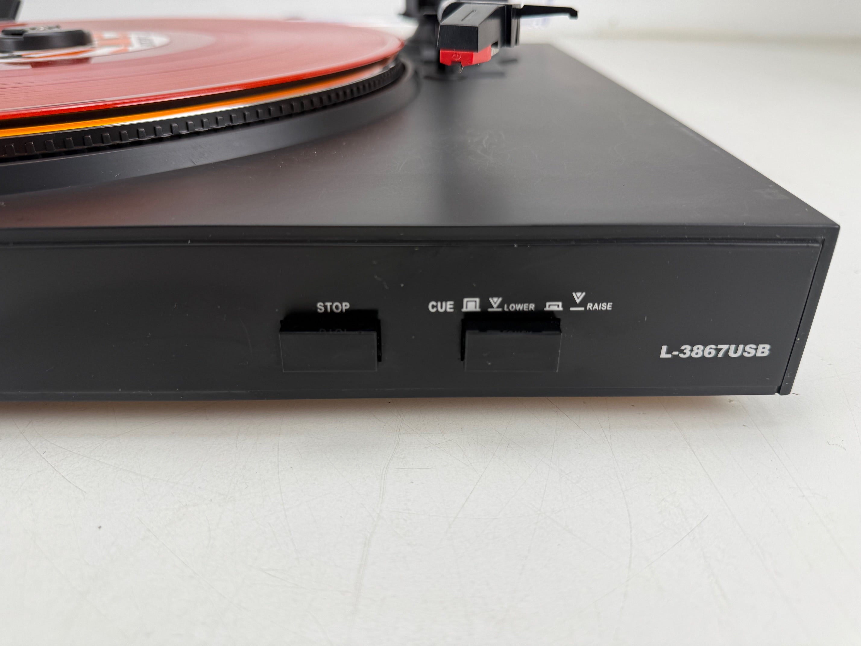 Lenco L-3867 USB Belt Drive Turntable