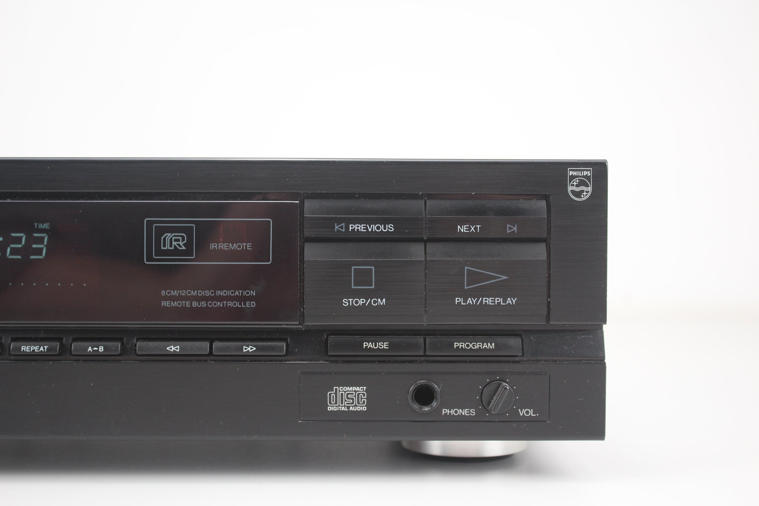 Philips CD615  Compact Disc - Working read description