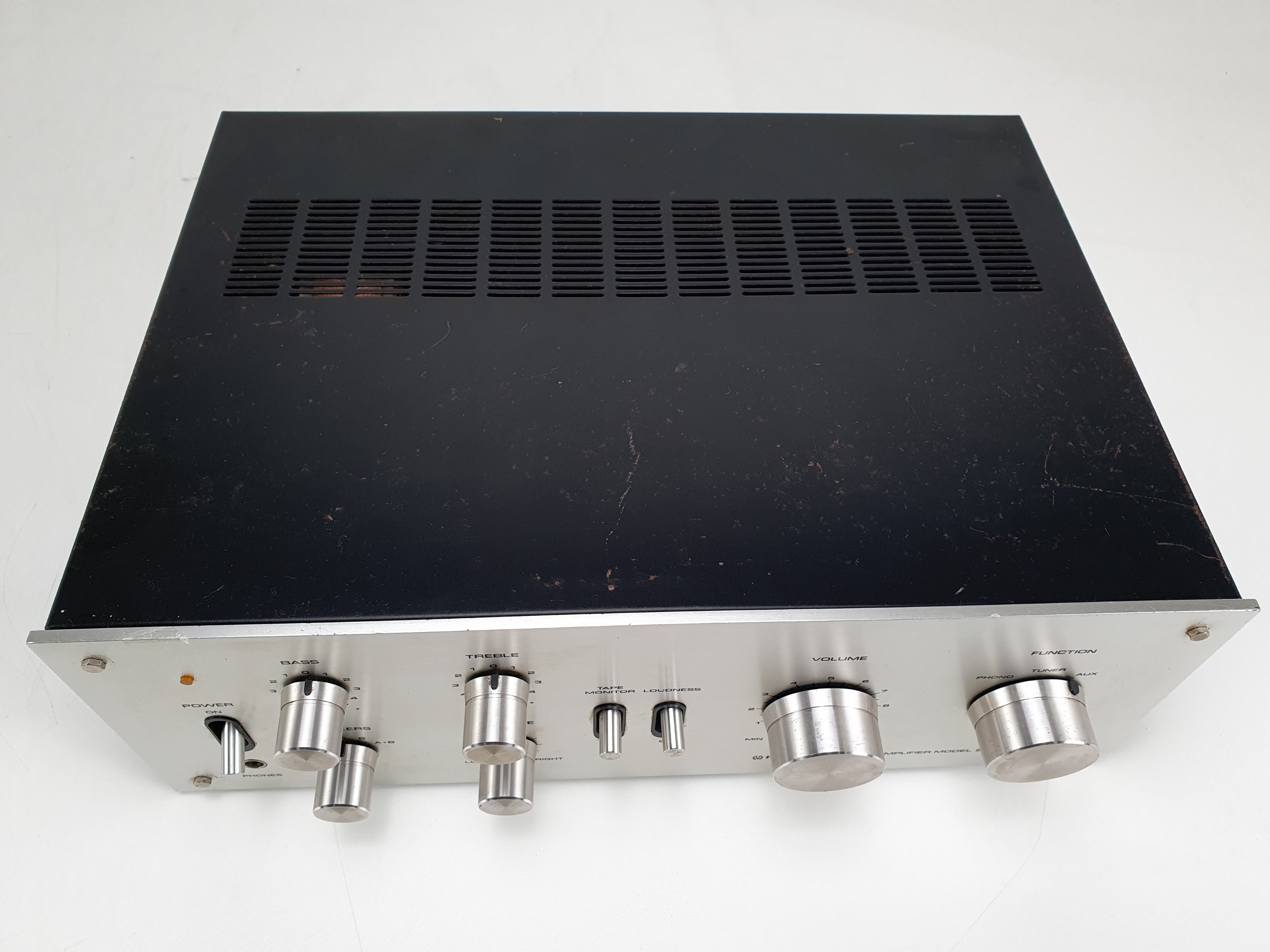 Pioneer SA-5300 stereo versterker - Onderhoud uitgevoerd