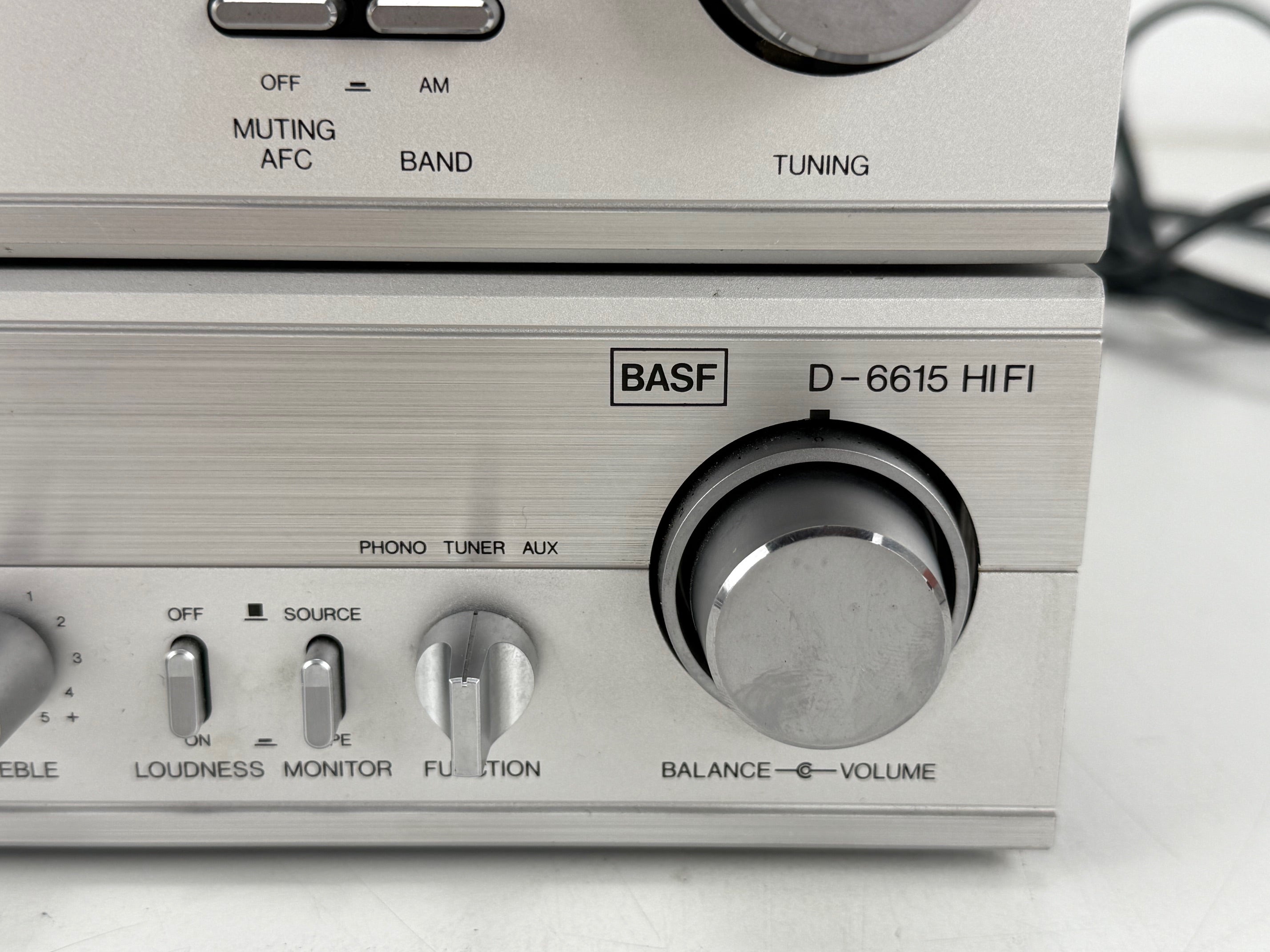 BASF D-6600 mini-tuner / D-6615 mini-versterkerset