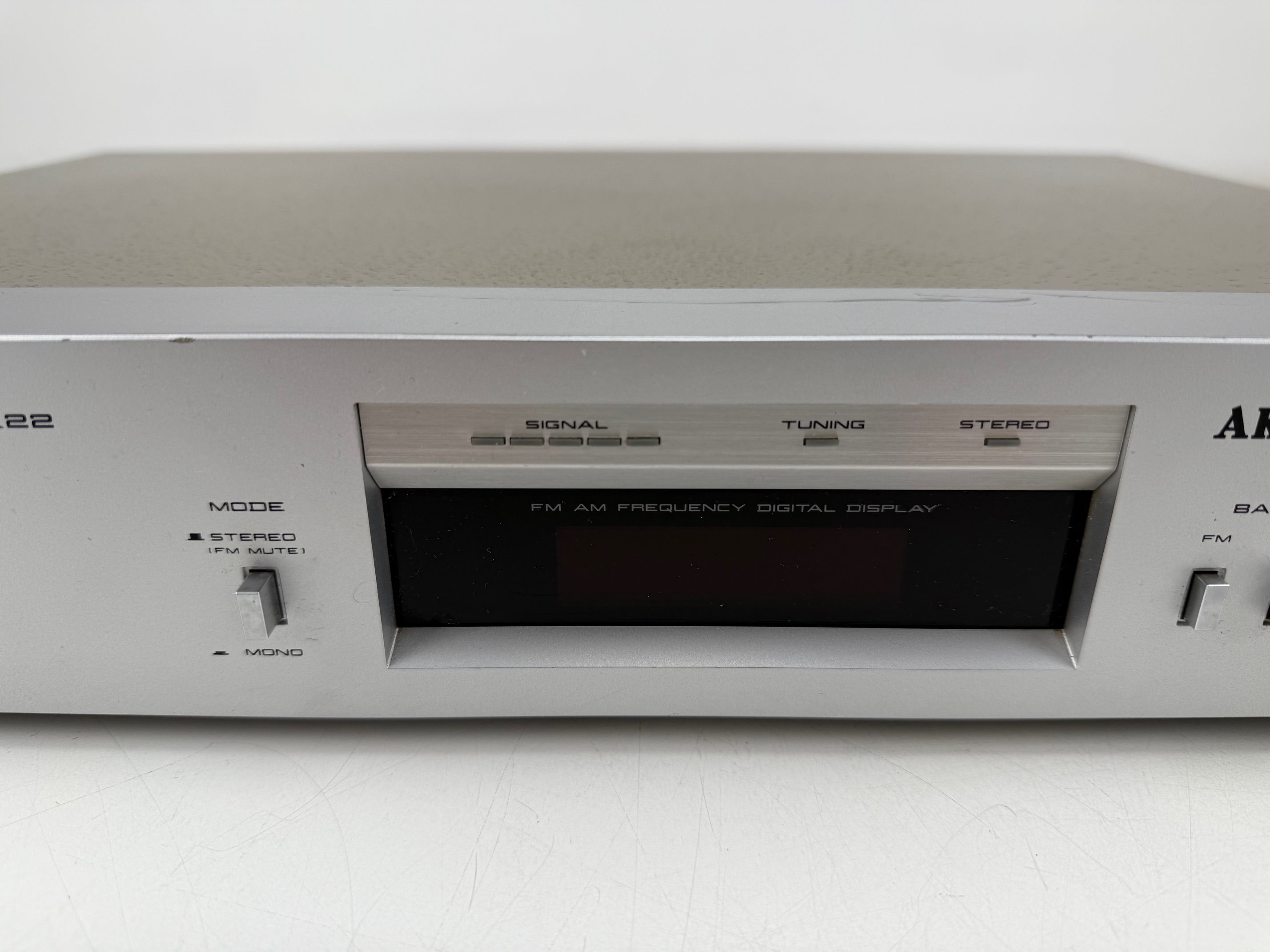 Akai Model AT-K22 FM AM Stereo Tuner