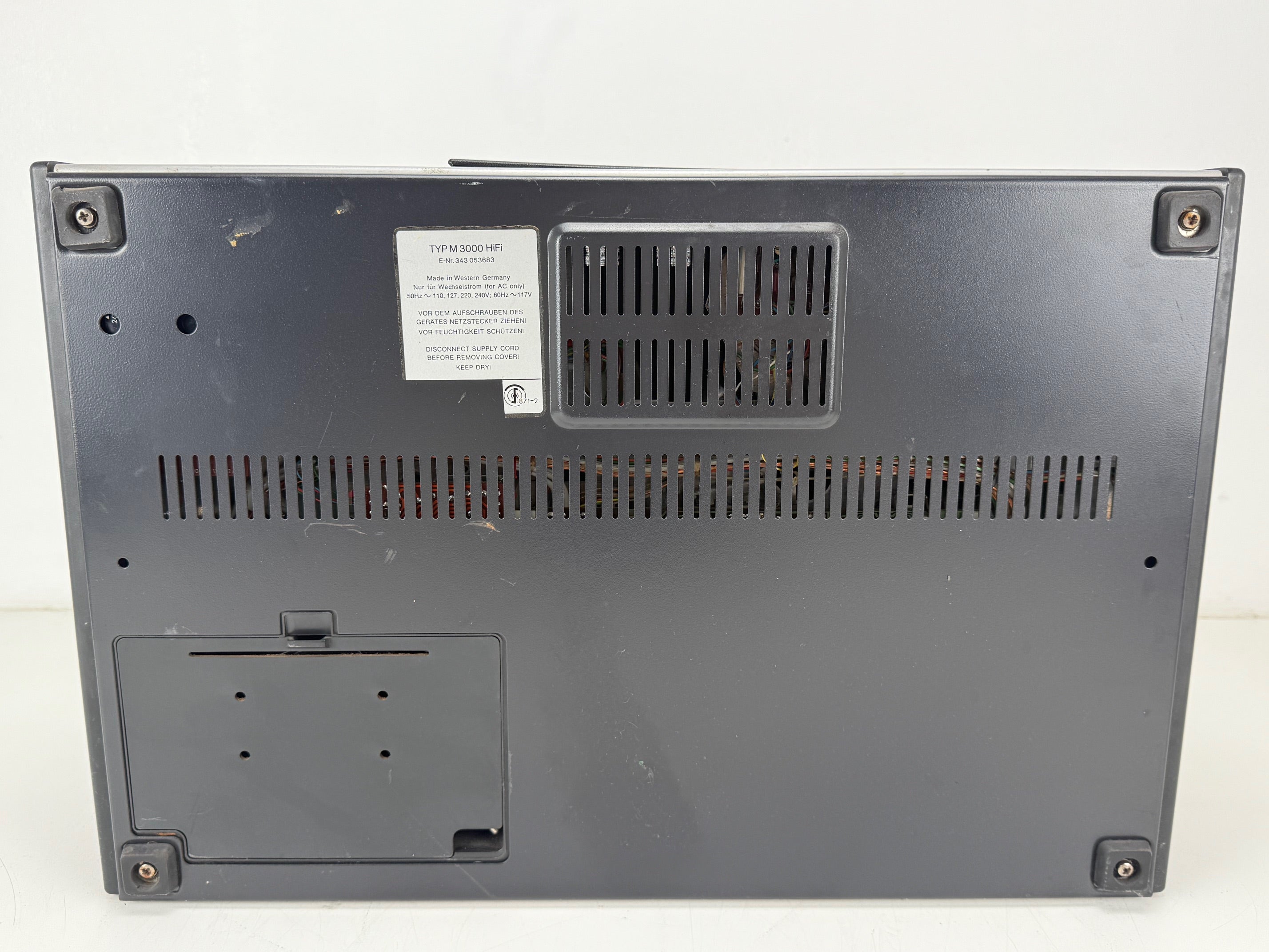 Telefunken M-3000 Hifi 1/4" 18CM Tape Deck