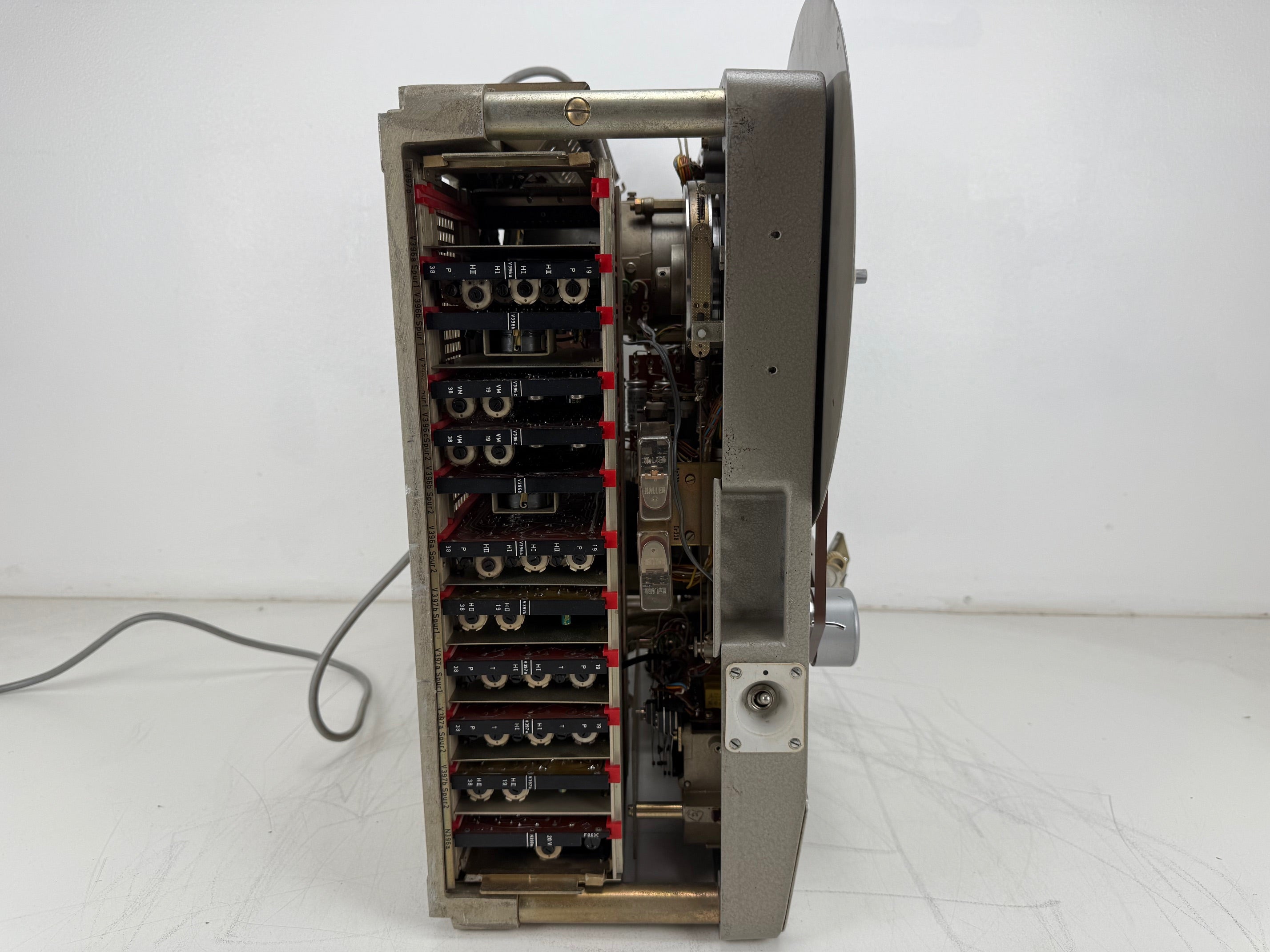 Telefunken M5C Stereo Reel To Reel Recorder With V396/397 Pre-Amps - Recapped/Calibrated