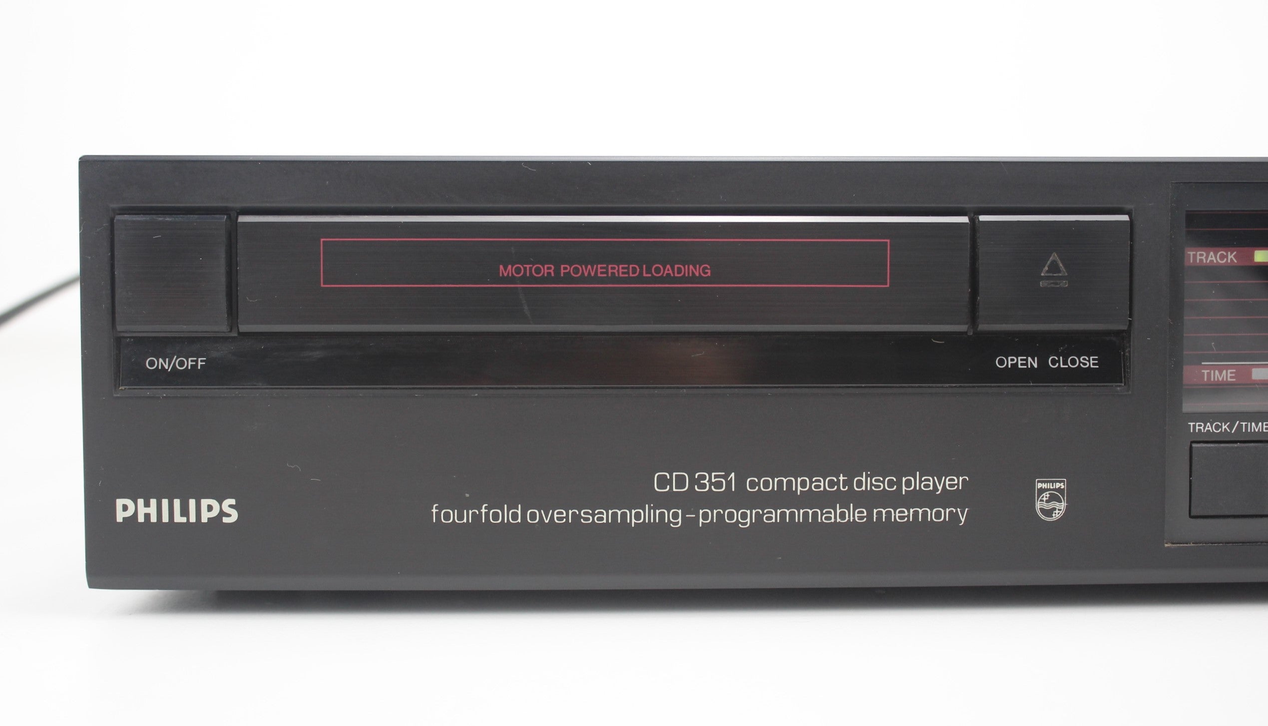 Philips CD352 Cd Player - Working