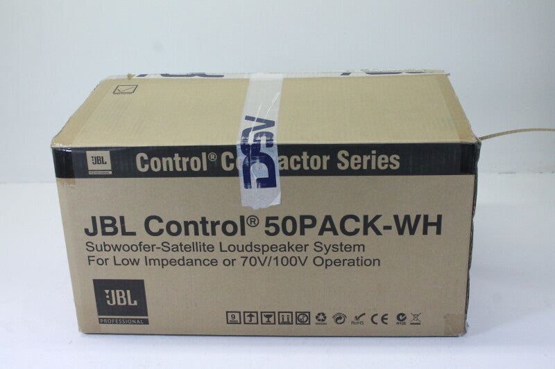 JBL Control 50 Pack - White