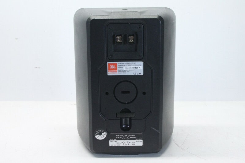 JBL Control 25-1 - 8 Ohm, 60 Watt - Outdoor Speaker (1 Speaker)
