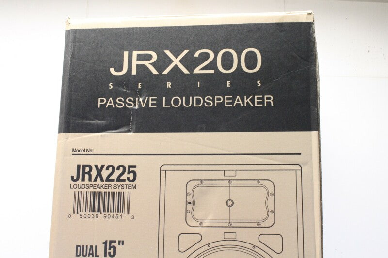 JBL JRX225D Dual 15" Two-Way Sound-Reinforcement Loudspeaker