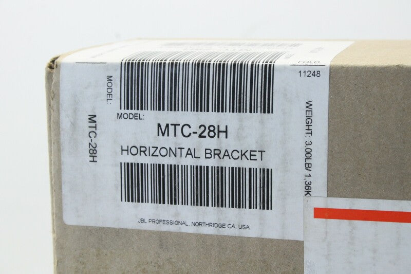 JBL MTC-28H Horizontal Bracket - Mounting U-Bracket
