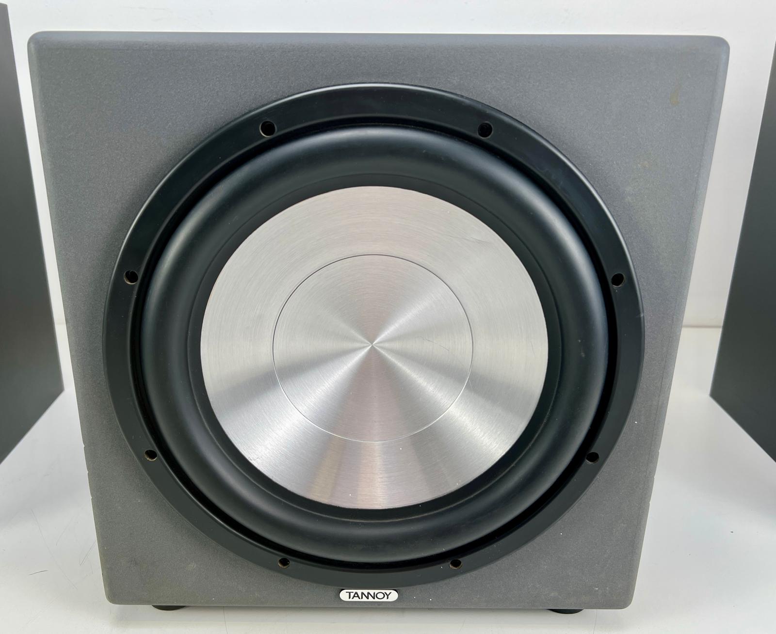Tannoy PRECISION 8 IDP Nearfield Monitors Pair and TS112 12" Network Subwoofer