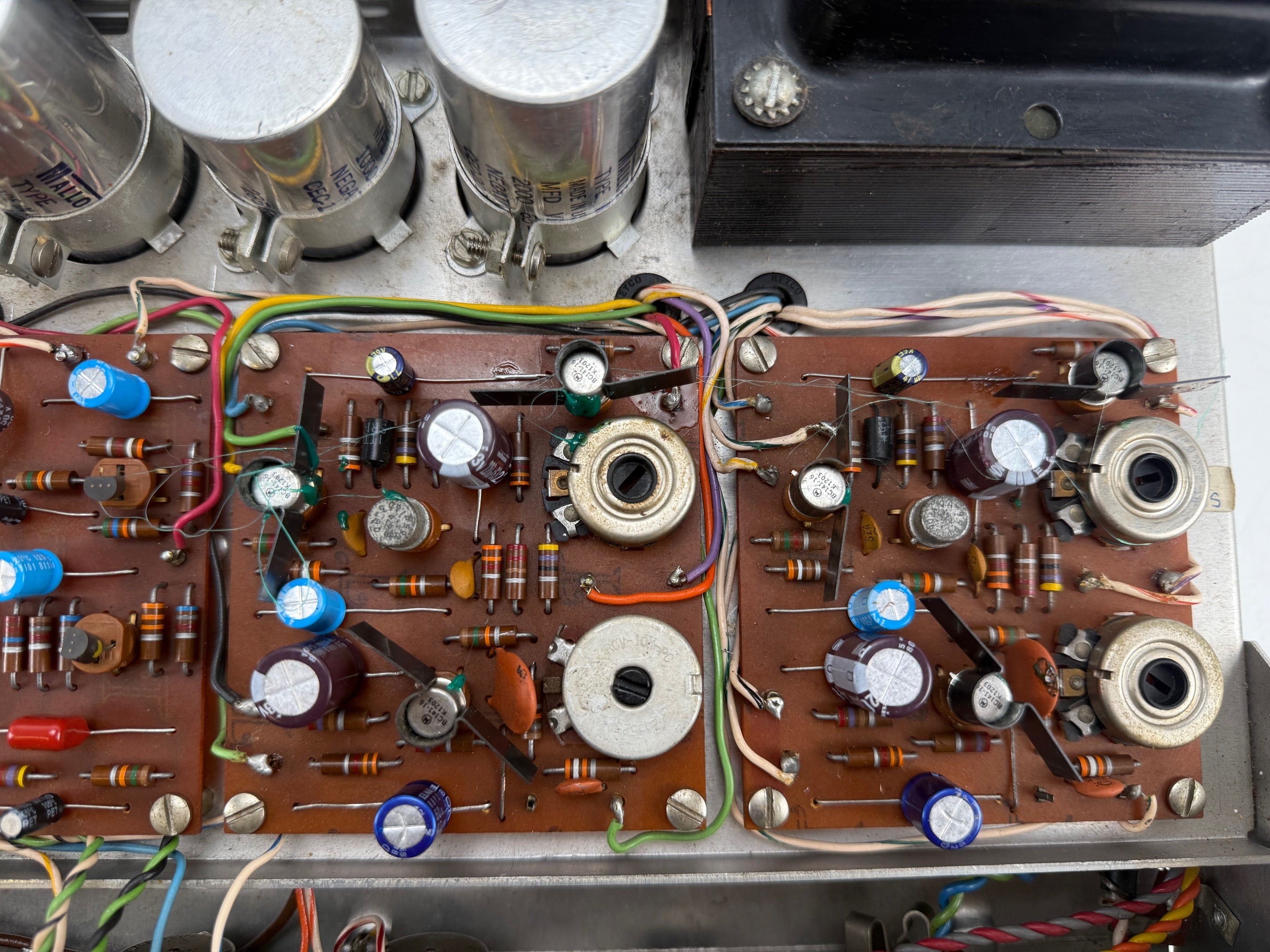 HH Scott LK-60 Solid State Stereo Amplifier - Fully Serviced