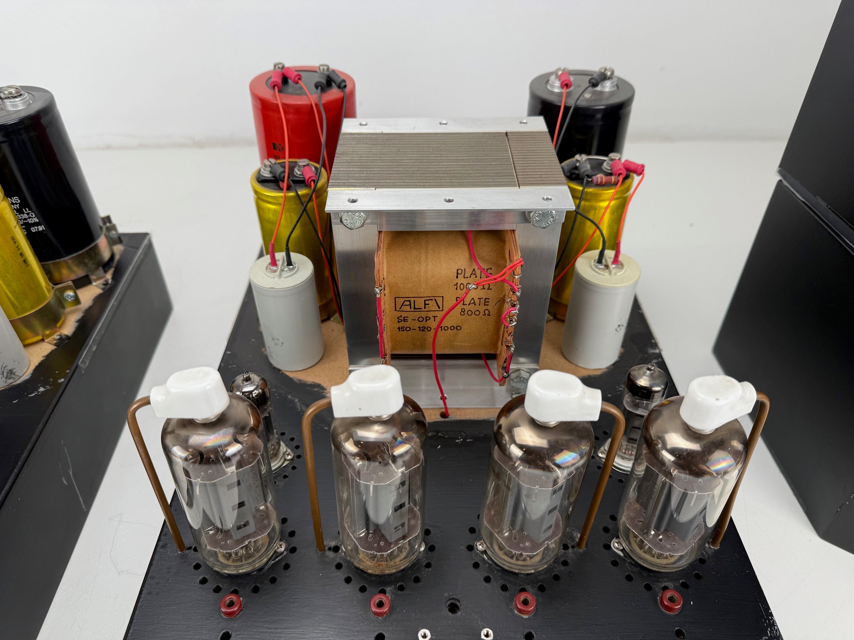 Mono Tube amplifiers set 15 Watt RMS - Clas A - 4-8 Ohm - Serviced