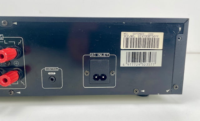 Pioneer A-209 R Stereo Integrated Amplifier - 35 watts per channel into 8Ω