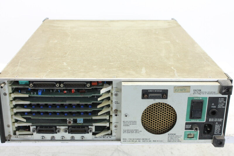 John Fluke Mfg. Co. Inc. 1720A Instrument Controller