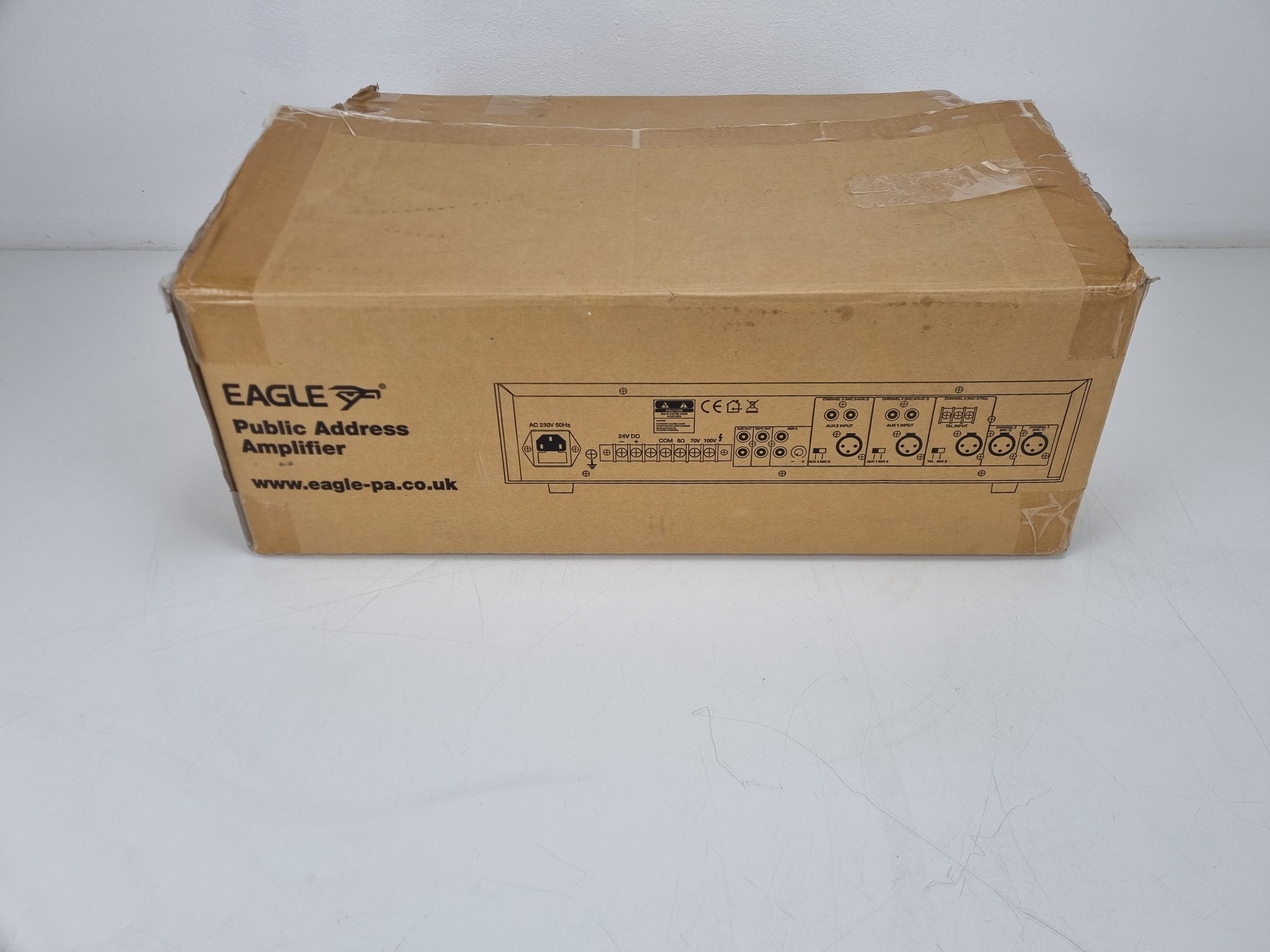 Eagle PA5120E - Public Address Amplifier - With Original Box