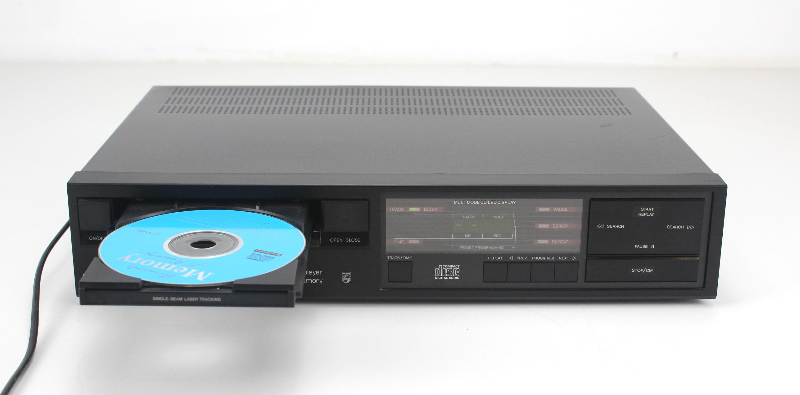 Philips CD352 Cd Player - Working