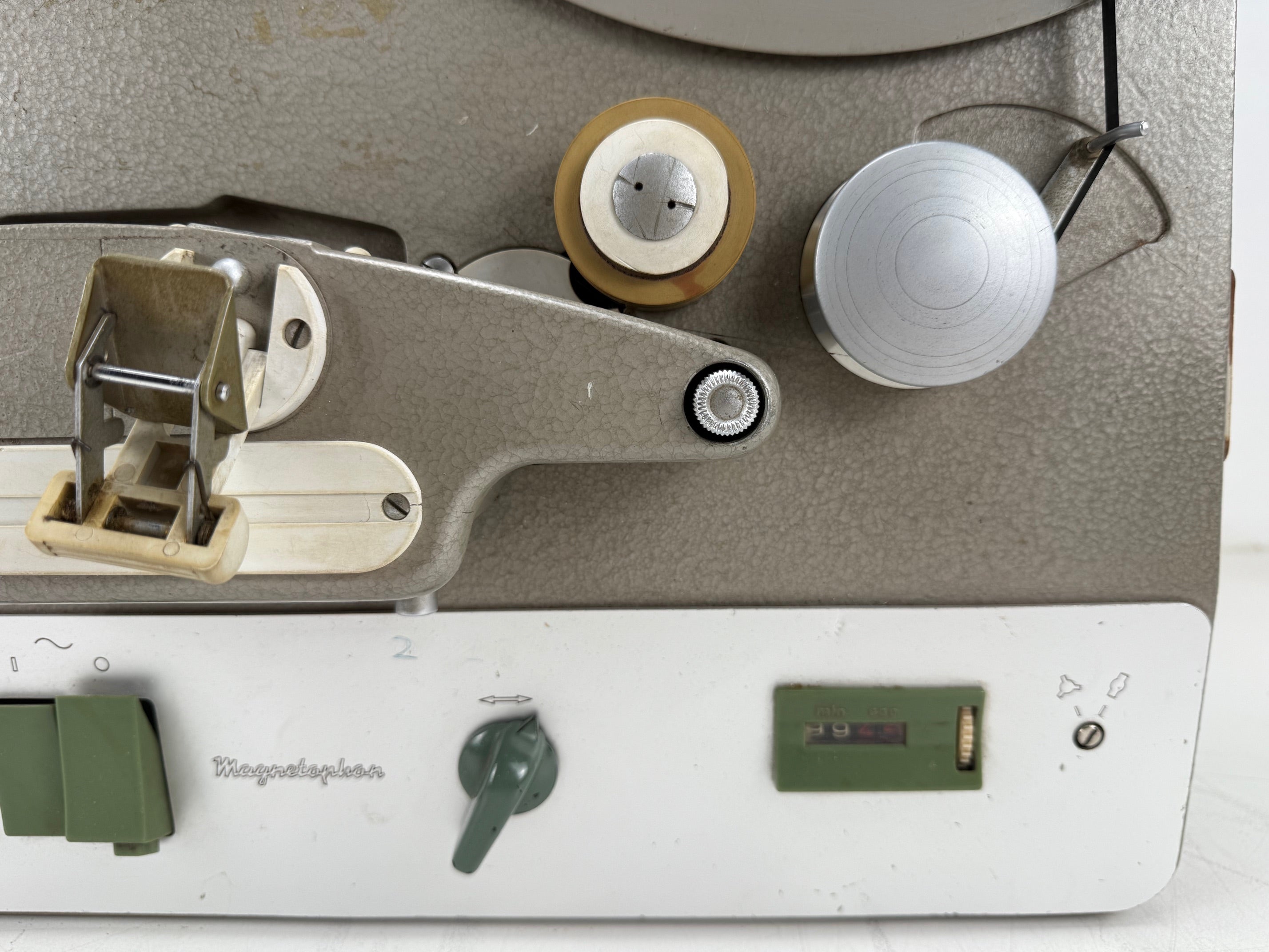Telefunken M5C Stereo Reel To Reel Recorder With V396/397 Pre-Amps - Recapped/Calibrated