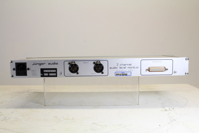Júnger 2 Channel Audio Level Monitor model 202 (No.4)
