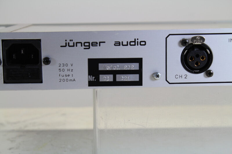 Júnger 2 Channel Audio Level Monitor model 202 (No.4)