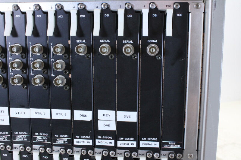 JVC Component Digital Vision Mixer KM-5000