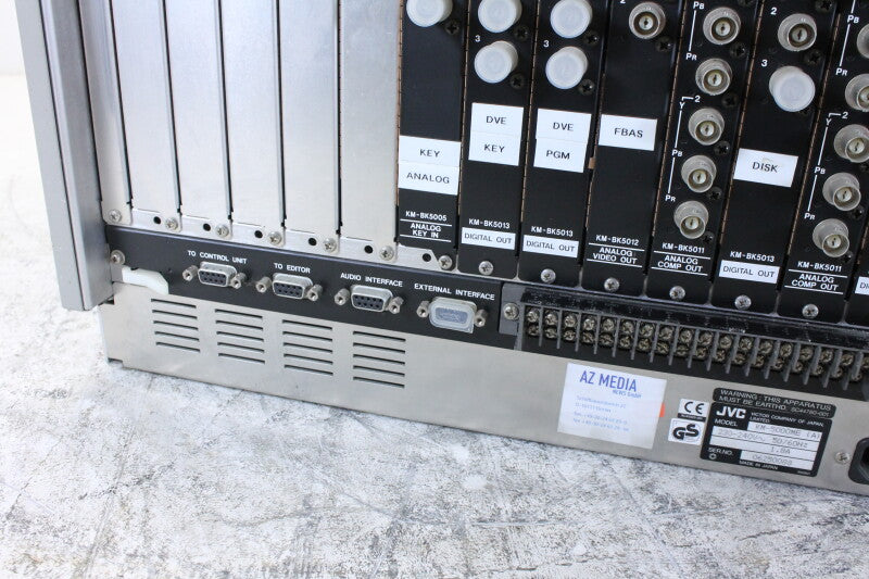 JVC Component Digital Vision Mixer KM-5000
