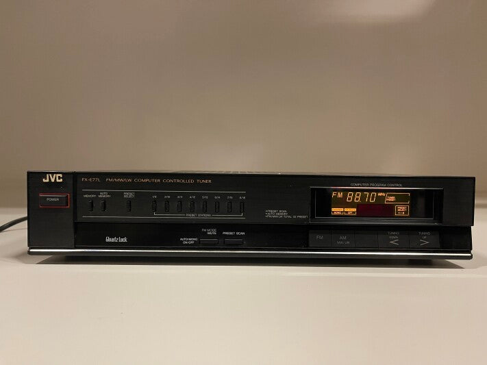 JVC FX-E77L - Tuner