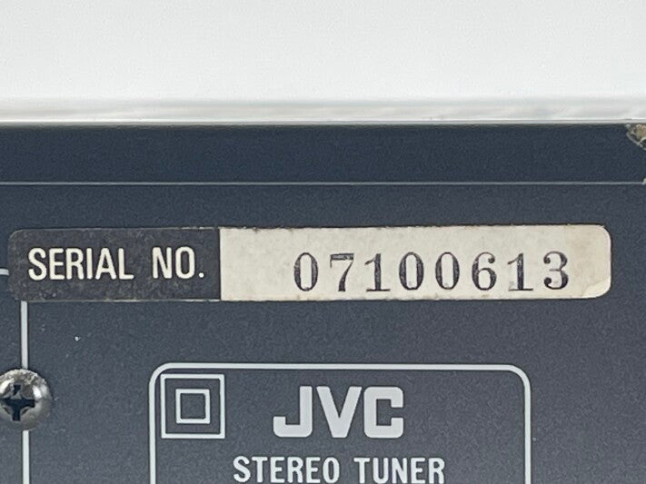 JVC FX-E77L - Tuner