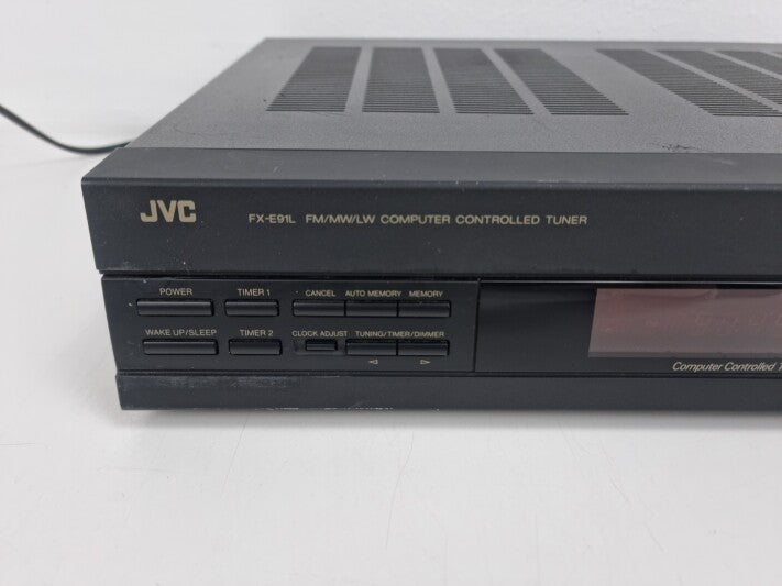 JVC FX-E91L FM/MW/LW Computer Controlled Tuner