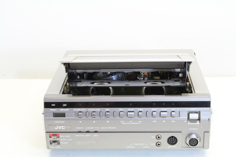 JVC hr-2200 eg portable video cassette vcr vhs -jvc tuner model TU