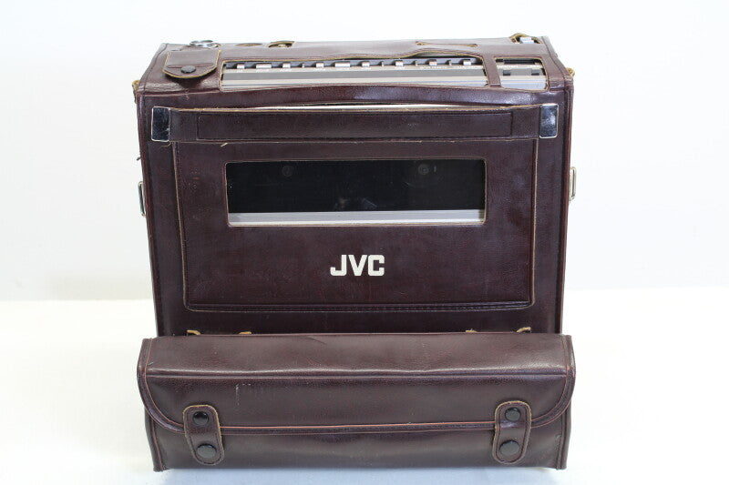 JVC hr-2200 eg portable video cassette vcr vhs -jvc tuner model TU