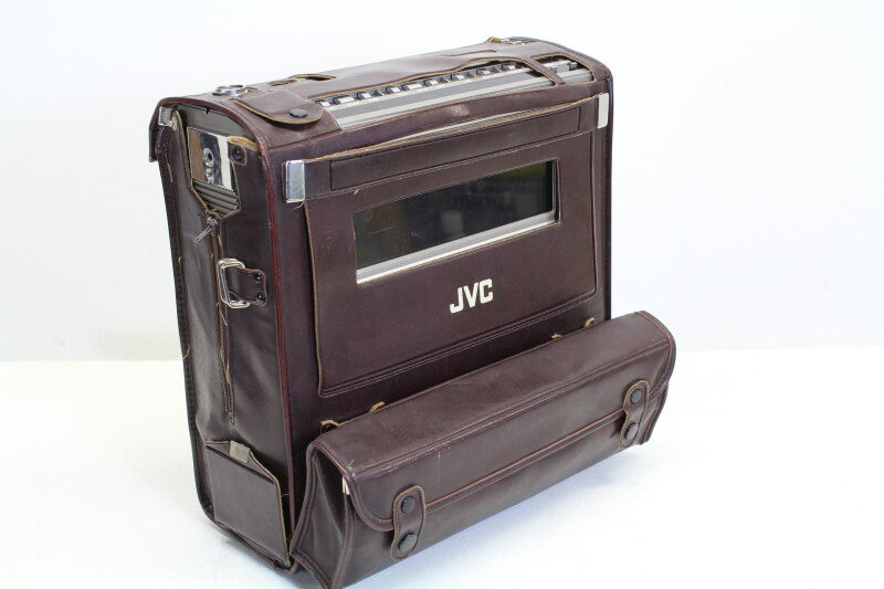 JVC hr-2200 eg portable video cassette vcr vhs -jvc tuner model TU