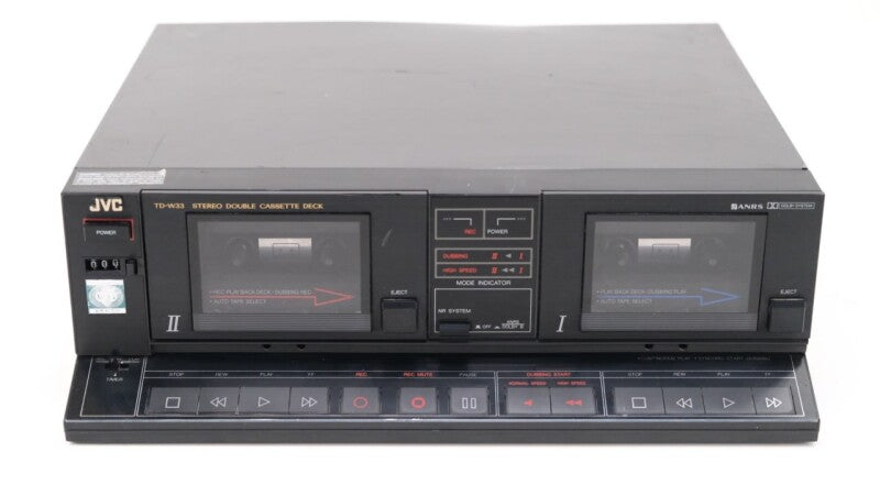 JVC TD-W33 - Cassettedeck