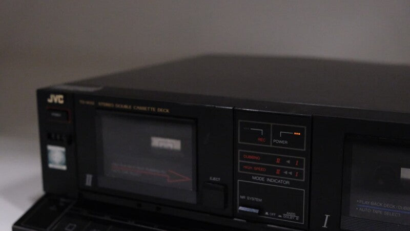 JVC TD-W33 - Cassettedeck