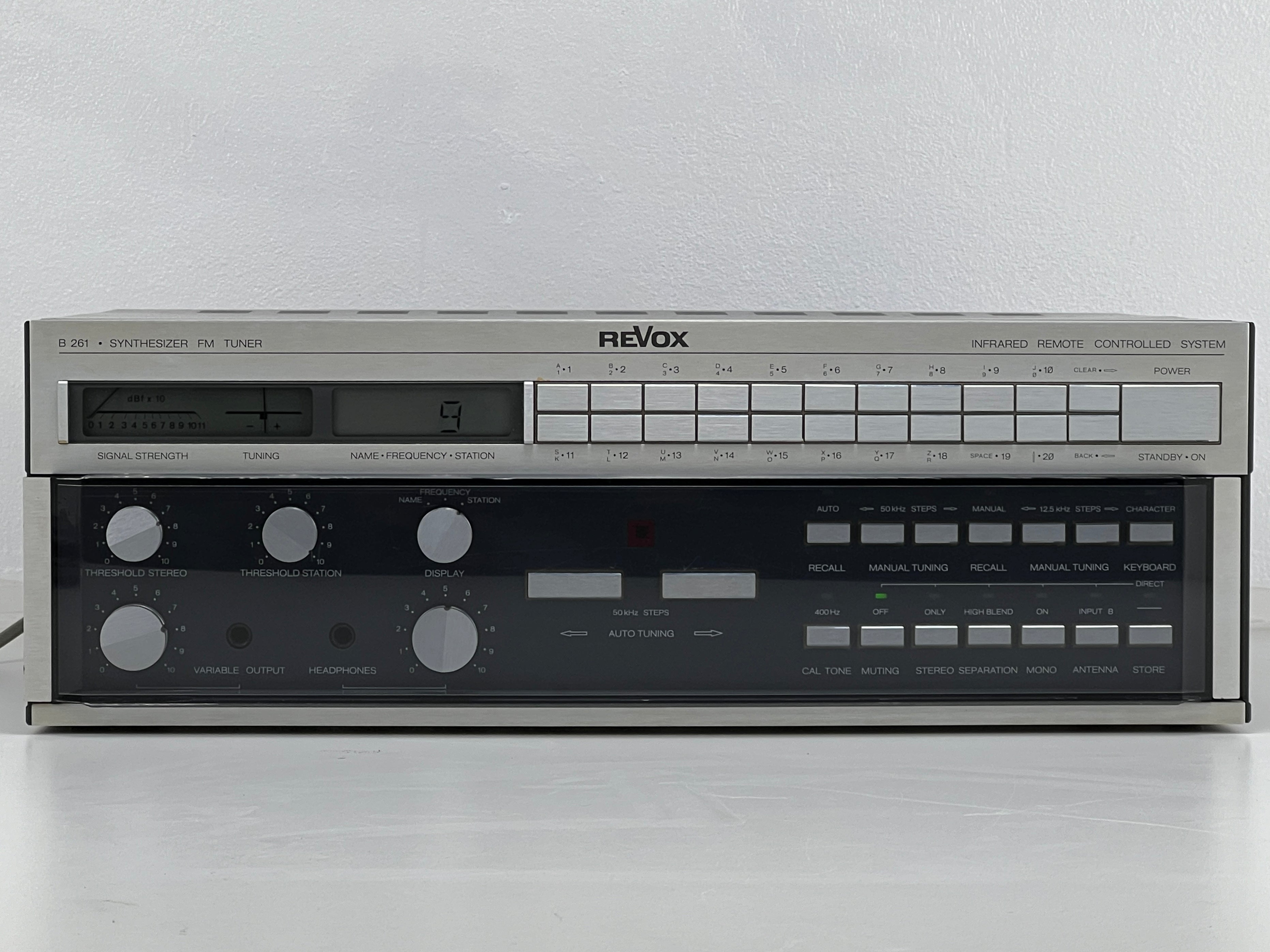 Studer Revox B 261 - FM-tuner