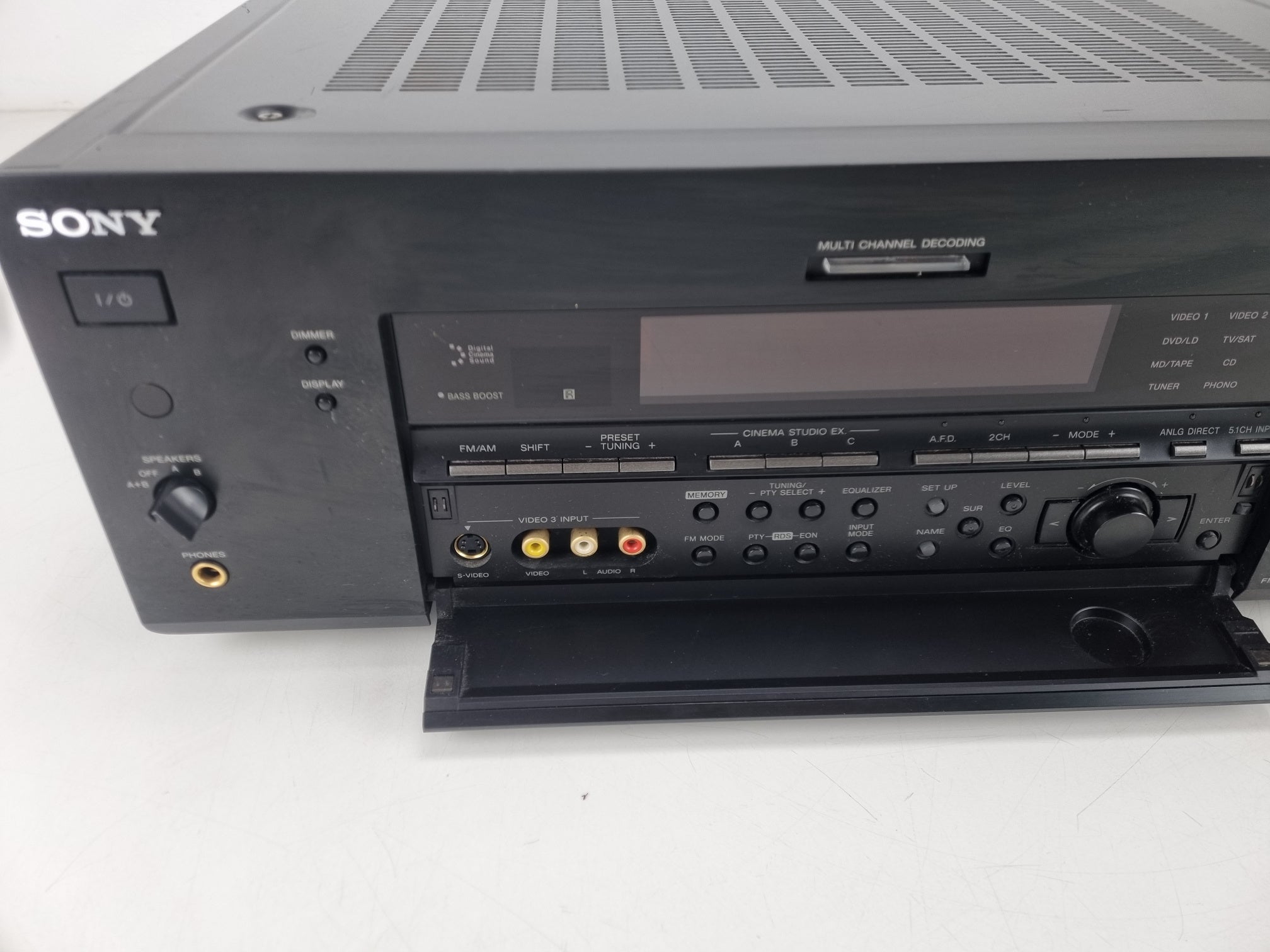 Sony STR-DB840  - FM Stereo/fm-am Receiver- Works ok - Coaxial Input is Damaged