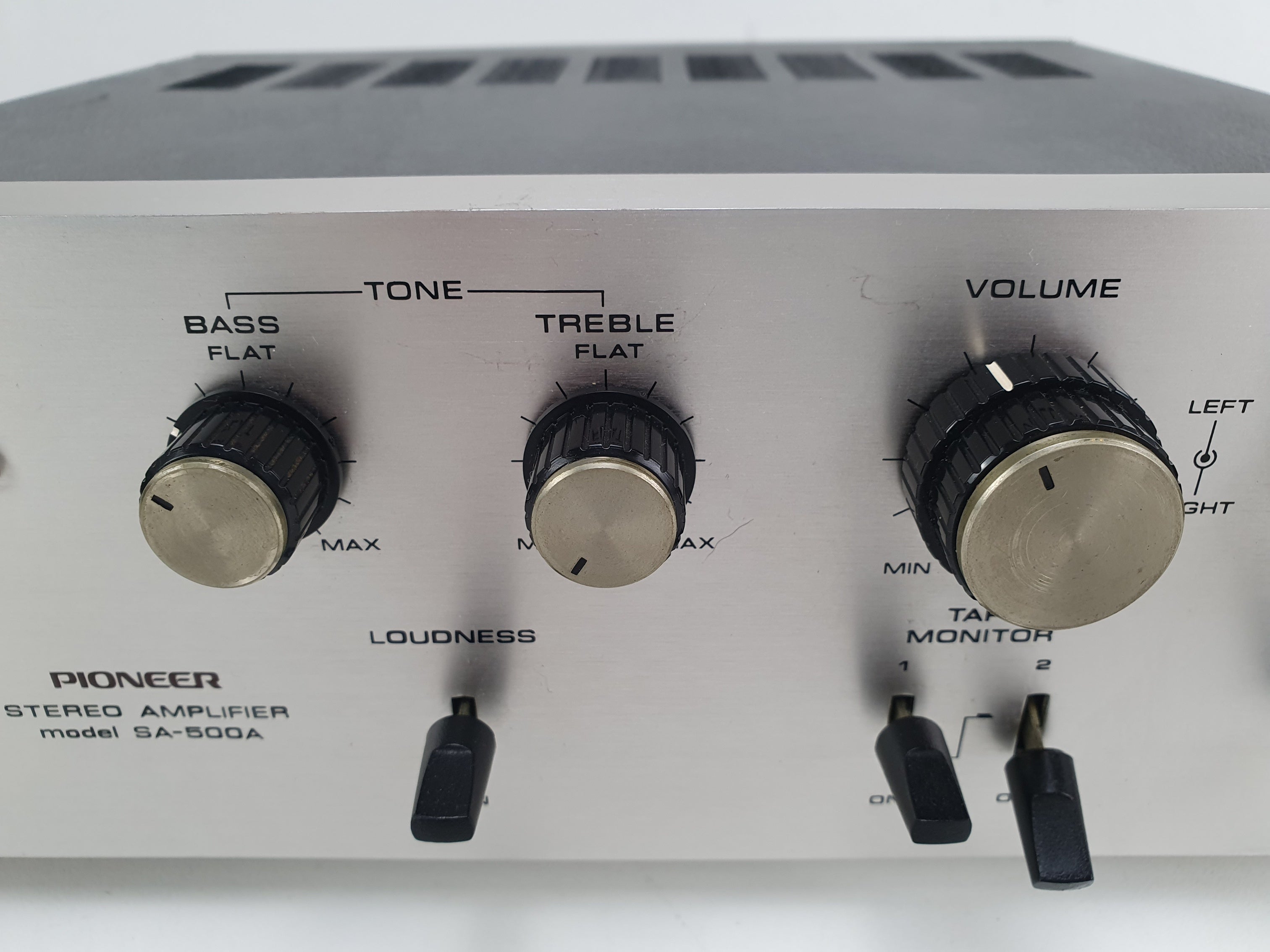 Pioneer SA-500A stereo versterker - Onderhoud uitgevoerd